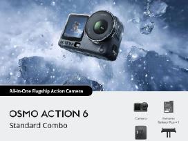 Dji Osmo Action 6 Standard Combo 397€. Turime