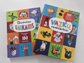 Dvi rankdarbių knygos vaikams