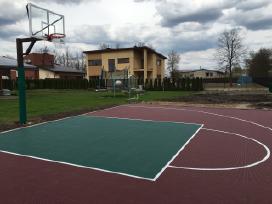 Krepšinio stovai, Lauko sporto įranga