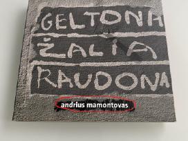 Andrius Mamontovas - Geltona Žalia Raudona CD