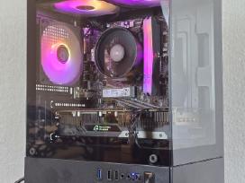Naujas kompiuteris Ryzen 5 5500 Rx 5700xt 16ram