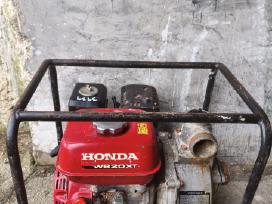 Benzininis vandens siurblys Honda Gx120