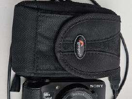 Sony Skaitmenine Kamera Dsc-h90 2xbaterijos.įkrov