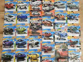 Hot Wheels 114 Modeliuku 2024,2025 Metu - 230eur