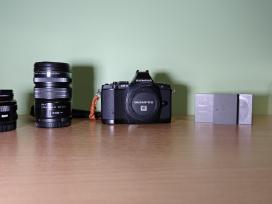 Olympus Om-d E-m5 + objektyvai