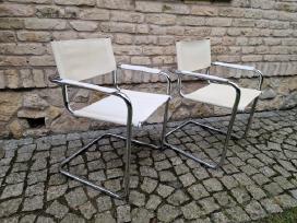 Vintažinės mid century Bauhaus st.odinės kėdės