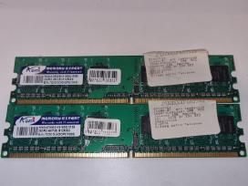Adata Ddr2 512mb RAM moduliai