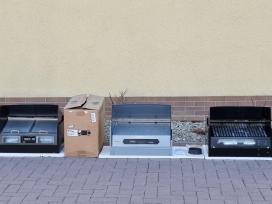 Nauji įmontuojami Aeg ,Smeg , Jetair + garantija