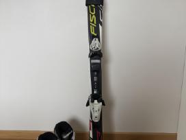 Fischer RC 4 race vaikiškas komplektas 120 cm