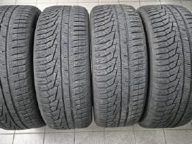Komplektas žieminių 225/50 R18 Hankook ir Pirelli