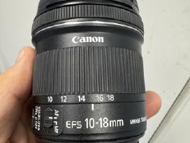 Canon Efs 10-18mm f/4.5-5.6 is Stm