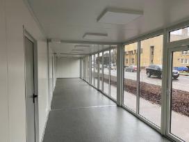 Patalpos Miesto Centre Kioskas Parduotuve Vitrina