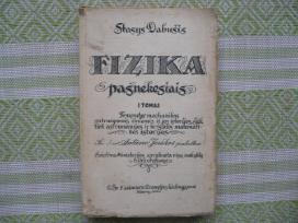 Stasys Dabušis - Fizika pašnekesiais 1938