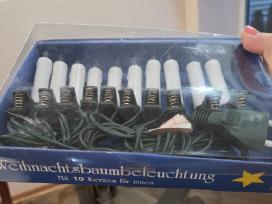 Vintažinės eglutės lemputės