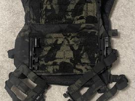 Plate carrier Agilite K19 naujas