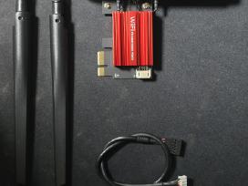 WiFi bluetooth adapteriai kompiuteriui Usb pcie