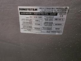 1000l Sunsystem emaliuotas vandens šildytuvas