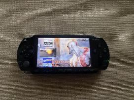 Atrištas Sony PSP 1004 su žaidimais