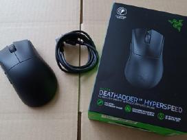 Razer Deathadder V3 Hyperspeed gaming pelė (nauja)