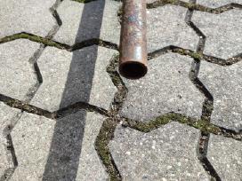 100mm 75 mm 58 mm skersmens plieniniai vamzdžiai