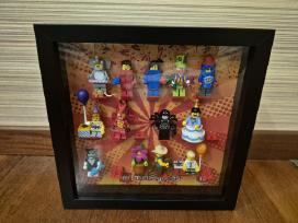 Lego Rėmeliai Simpson, Batman ir kt.
