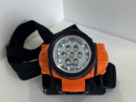 LED prožektorius ant galvos (oranžinis)