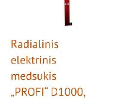 Parduodu medsuki