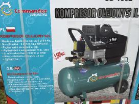 Oro kompresorius 50l tepalinis