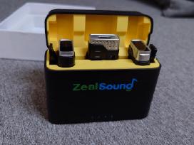 Zealsound V7 Pro belaidžių mikrofonų komplektas