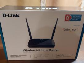 100mbit WiFi maršrutizatoriai, Lan šakotuvai