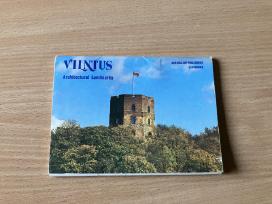 Senovinis atviručių rinkinys su Vilniaus vaizdais