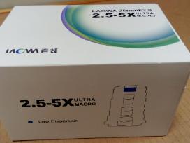 Laowa 25mm f/2.8 2.5-5x Ultramacro Sony E sistemai