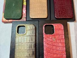 Rajos ir aligatoriaus odos dėklai iphone12 Pro Max