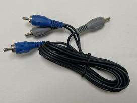 Kabelis 2 x Rca -2x rca stereo