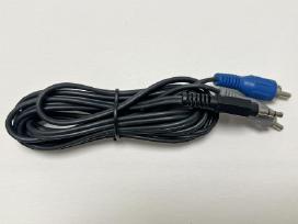 Kabelis 2 x Rca - 3.5mm stereo