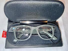Nauji išmanieji akiniai Ray-ban Stories Wayfarer
