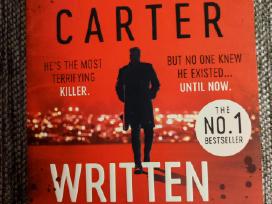 C. Carter "Written in blood"