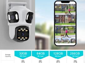 WiFi Ip Kameros 3in1 ir 2in1 pigiau
