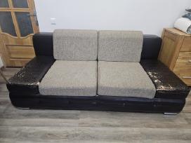 Naudoti minkšti baldai 30 Eur.