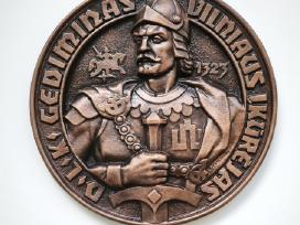 Bareljefas Gediminas