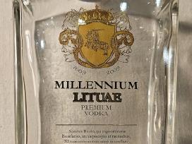 Butelis Millennium Lituae Premium Vodka (Limited)