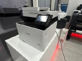 Spalvotas A4 formato lazerinis Canon spausdintuvas