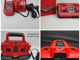 Milwaukee m12 m18 ikrovikliai, baterijos ir iranki