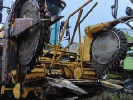 New holland fx50 kombaino kemperis