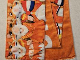 Šalikas kolekcinis „Hup Holland Hamsters“