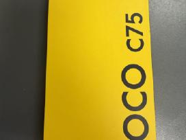 Poco C75 6/128gb Naujas! Garantija!