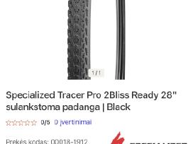 Specialized Tracer Pro padangos 38