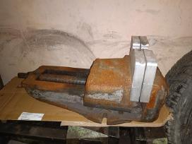 Metaliniai stakl/konstrukciniai spaustuvai, 26 cm.