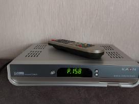 Skaitmeninis imtuvas Kaon K-e2220co kabelinei TV