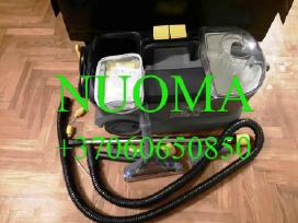 Nuoma plaunamo siurblio Klaipėda Kärcher baldams